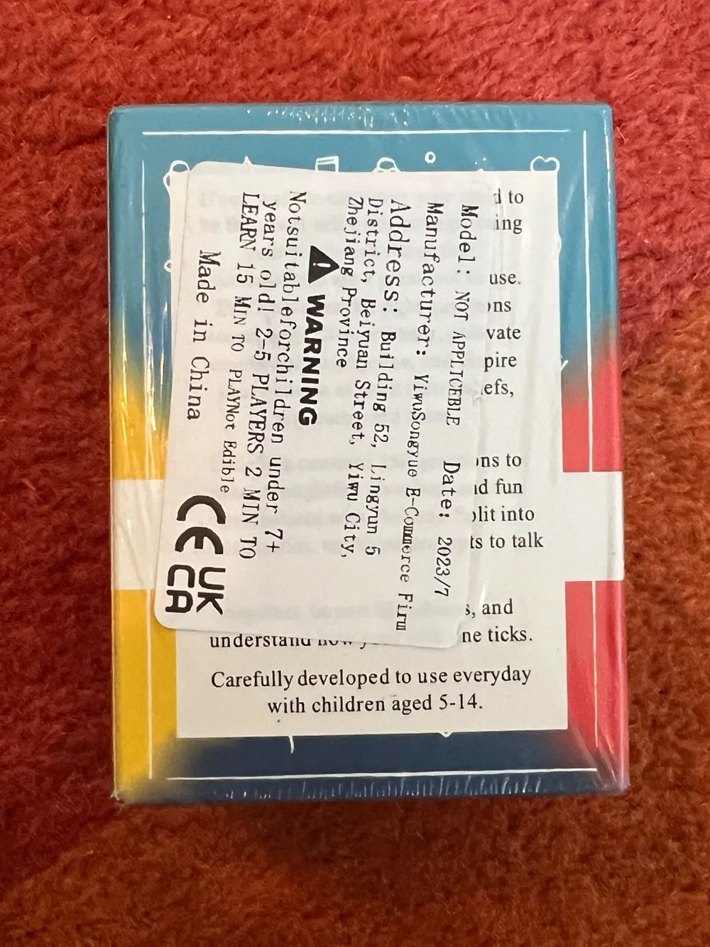 Best Self conversation cards